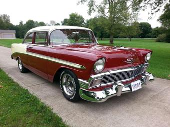auto fiest, brandywine cruisers, 1956 Chevy, 1956 chevrolet, greenfield indiana, Ron Short