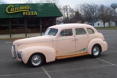 Brandywine Cruisers Car Club Hancock County, IN - Mike Pershing